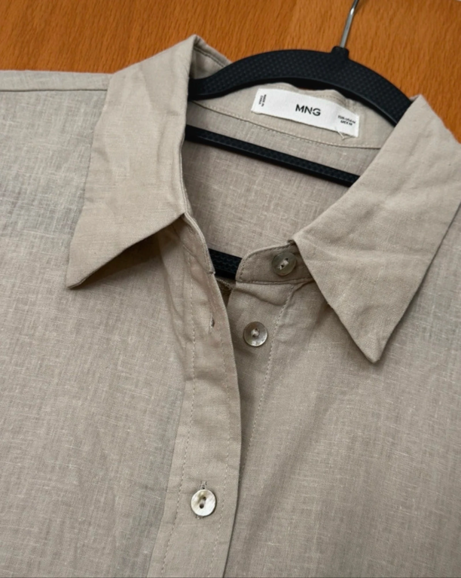 Vestido Camisa Mango – photo 4